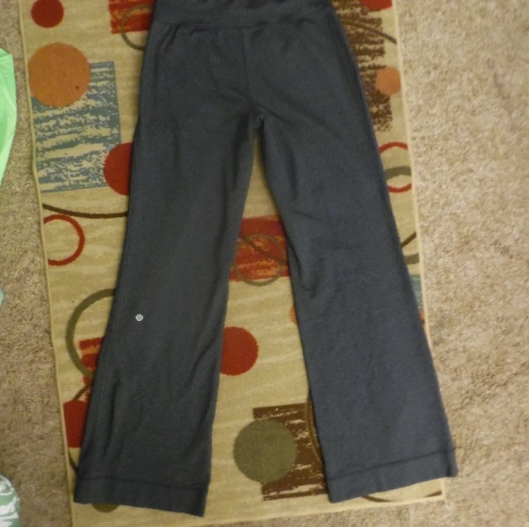 lululemon athletica Pants - Lululemon Wide leg Yoga Pants